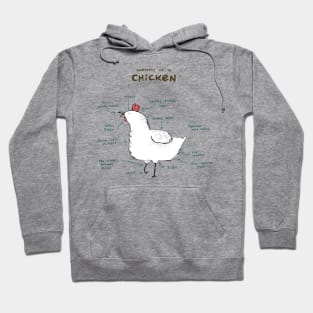 Anatomy of a Chicken Hoodie